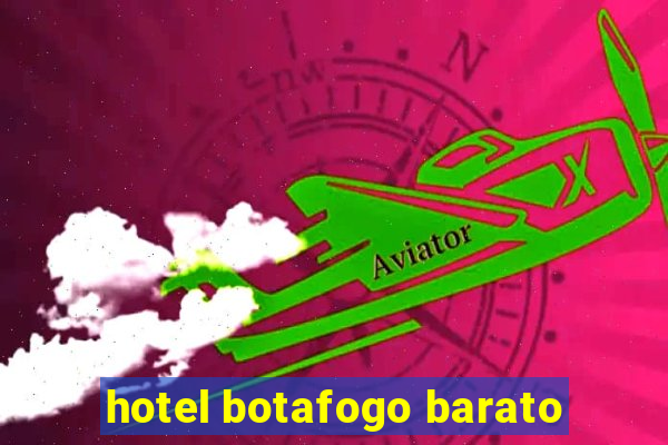 hotel botafogo barato